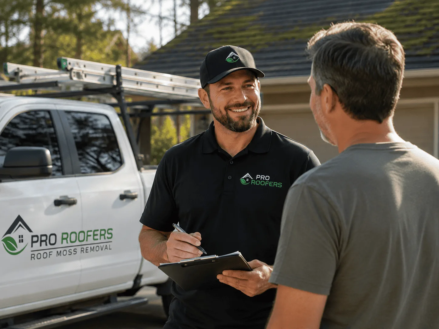Roof Moss Removal Lexington, MI FAQs
